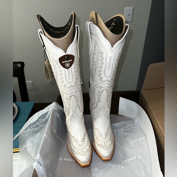 Ariat Shoes Ariat Womens Boots Style Casanova Color Blanco Size 65 Poshmark